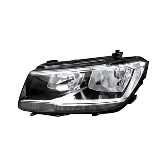 Replacement - Driver Side Headlight (CAPA Certified)