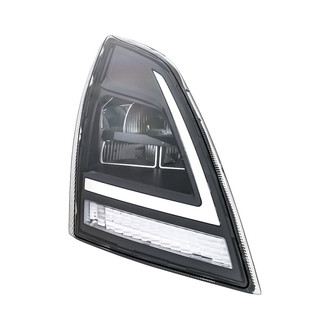 Replacement - Passenger Side Headlight Lens and Housing (Standard Line)