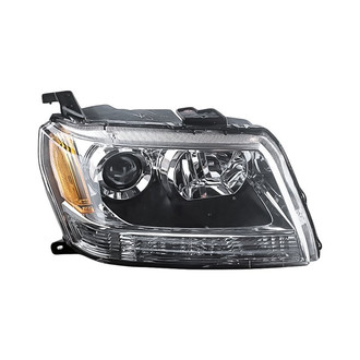 Replacement - Passenger Side Headlight Lens and Housing (CAPA Certified)