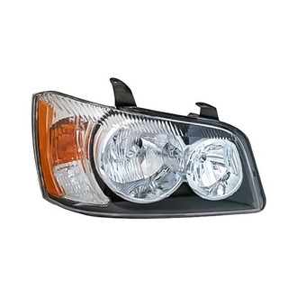 Replacement - Passenger Side Headlight (CAPA Certified)