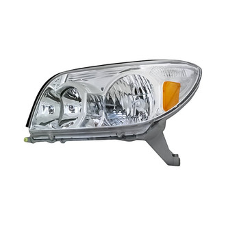 Replacement - Driver Side Headlight Lens and Housing (Standard Line)