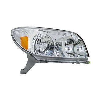 Replacement - Passenger Side Headlight Lens and Housing (Standard Line)