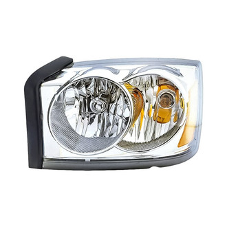 Replacement - Driver Side Headlight (CAPA Certified)