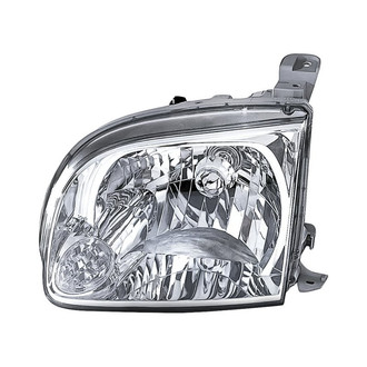 Replacement - Driver Side Headlight (CAPA Certified)
