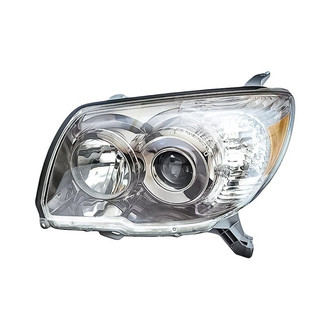 Replacement - Driver Side Headlight Lens and Housing (CAPA Certified)