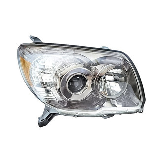 Replacement - Passenger Side Headlight Lens and Housing (CAPA Certified)