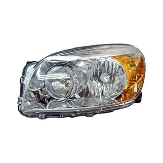 Replacement - Driver Side Headlight Lens and Housing (Standard Line)