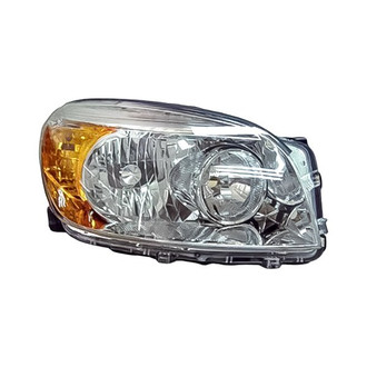 Replacement - Passenger Side Headlight Lens and Housing (CAPA Certified)