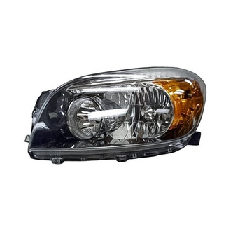Replacement - Driver Side Headlight Lens and Housing (Standard Line)