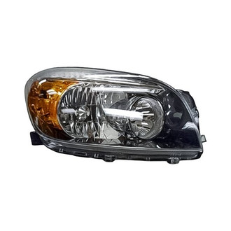 Replacement - Passenger Side Headlight Lens and Housing (CAPA Certified)