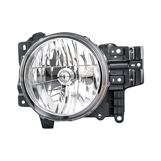 Replacement - Driver Side Headlight Lens and Housing (Standard Line)