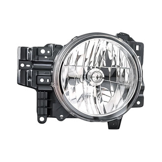 Replacement - Passenger Side Headlight Lens and Housing (Standard Line)