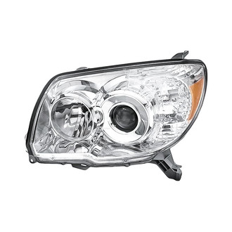 Replacement - Driver Side Headlight Lens and Housing (Standard Line)