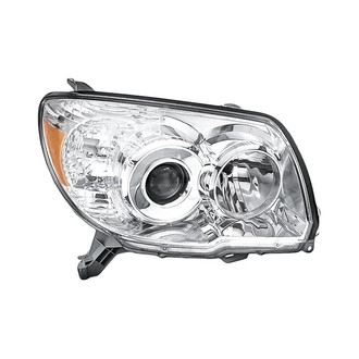 Replacement - Passenger Side Headlight Lens and Housing (CAPA Certified)