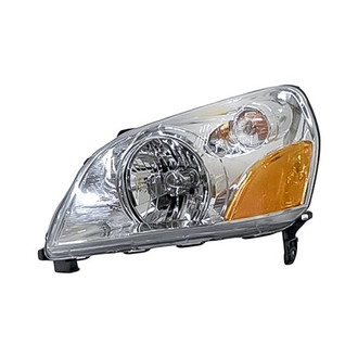 Replacement - Driver Side Headlight Lens and Housing (Standard Line)