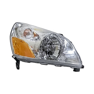 Replacement - Passenger Side Headlight Lens and Housing (CAPA Certified)