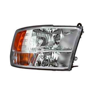 Replacement - Passenger Side Headlight (CAPA Certified)