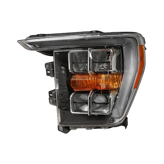 Replacement - Driver Side Headlight (CAPA Certified)