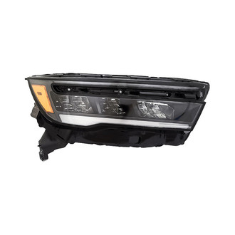 Replacement - Passenger Side Headlight (CAPA Certified)