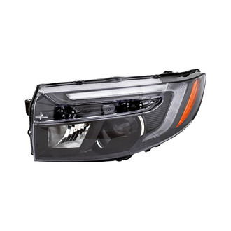 Replacement - Driver Side Headlight (CAPA Certified)