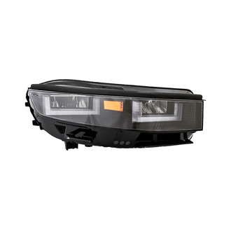 Replacement - Passenger Side Headlight (CAPA Certified)