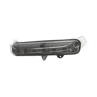 Replacement - Driver Side Daytime Running Light (CAPA Certified)
