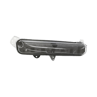 Replacement - Passenger Side Daytime Running Light (CAPA Certified)
