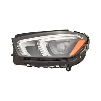 Replacement - Driver Side Headlight (CAPA Certified)
