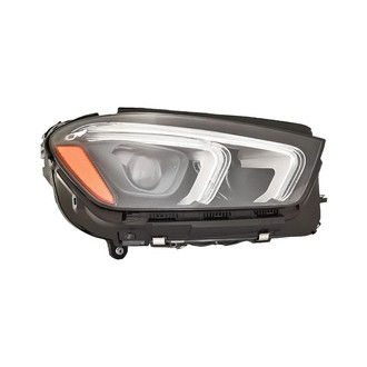 Replacement - Passenger Side Headlight (CAPA Certified)