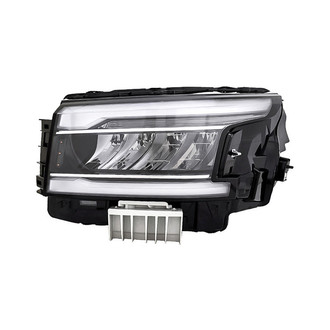 Replacement - Driver Side Headlight (CAPA Certified)