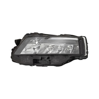 Replacement - Driver Side Lower Headlight (CAPA Certified)
