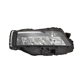 Replacement - Passenger Side Lower Headlight (CAPA Certified)