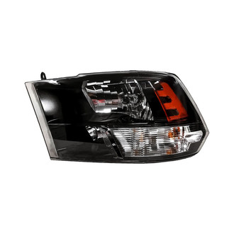 Replacement - Driver Side Headlight (CAPA Certified)