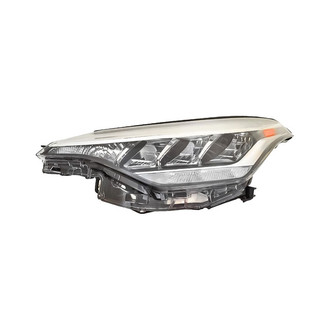 Replacement - Driver Side Headlight (CAPA Certified)