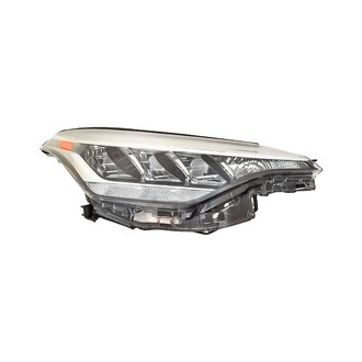 Replacement - Passenger Side Headlight (CAPA Certified)