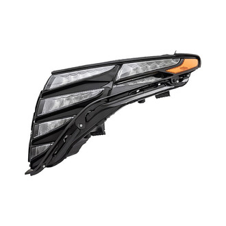 Replacement - Driver Side Daytime Running Light (CAPA Certified)