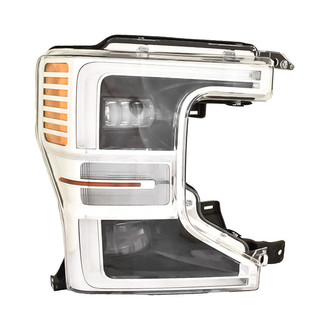 Replacement - Passenger Side Headlight (CAPA Certified)