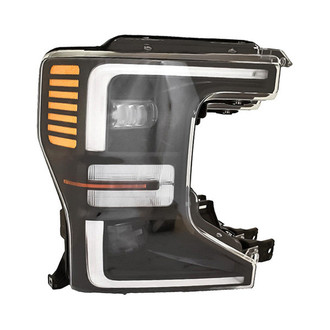 Replacement - Passenger Side Headlight (CAPA Certified)