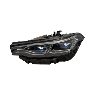 Replacement - Driver Side Headlight Lens and Housing (Standard Line)