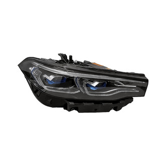 Replacement - Passenger Side Headlight Lens and Housing (CAPA Certified)