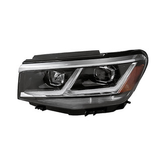 Replacement - Driver Side Headlight (CAPA Certified)