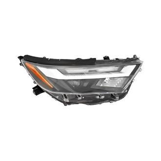 Replacement - Passenger Side Headlight (CAPA Certified)