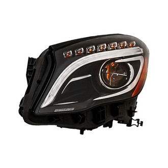 Replacement - Driver Side Headlight (CAPA Certified)