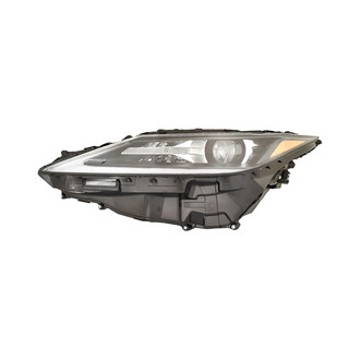 Replacement - Driver Side Headlight Lens and Housing (CAPA Certified)