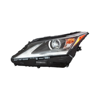 Replacement - Driver Side Headlight (CAPA Certified)
