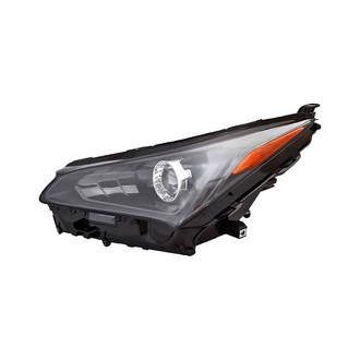Replacement - Driver Side Headlight (CAPA Certified)