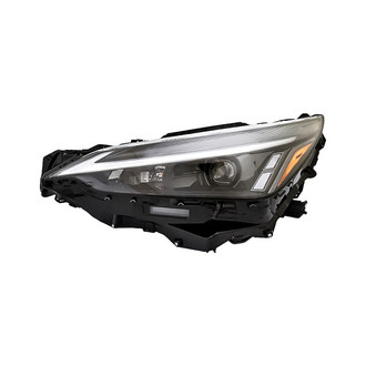Replacement - Driver Side Headlight (CAPA Certified)