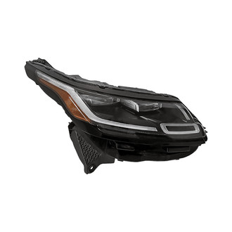 Replacement - Passenger Side Headlight (CAPA Certified)
