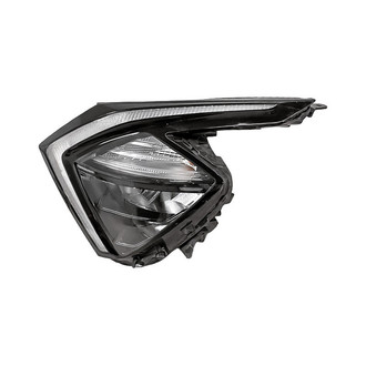 Replacement - Driver Side Headlight (CAPA Certified)