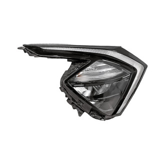 Replacement - Passenger Side Headlight (CAPA Certified)